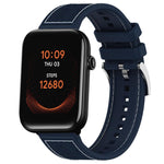 xDfind Hybrid Nylon Braid Silicone Watch Band, 20mm For Ticwatch GTH / E3 / E / 2, 22mm For Ticwatch Pro X / Pro 3 / Pro
