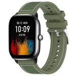 xDfind Hybrid Nylon Braid Silicone Watch Band, 22mm For Amazfit GTR 4 / GTR 3 / GTR 3 Pro, 20mm For Amazfit GTS4 Mini / GTS 3 / GTS 2