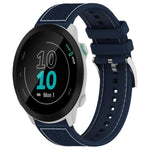 xDfind Hybrid Nylon Braid Silicone Watch Band, 22mm For Garmin Forerunner 570 47mm/935/945, 20mm For Garmin Forerunner 570 42mm/245/645, 20mm For Garmin?Vivomove?Sport/Vivoactive5/3, 22mm For Garmin Venu 3 / Vivoactive 4                                ...