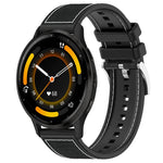 xDfind Hybrid Nylon Braid Silicone Watch Band, 22mm For Garmin Forerunner 570 47mm/935/945, 20mm For Garmin Forerunner 570 42mm/245/645, 20mm For Garmin?Vivomove?Sport/Vivoactive5/3, 22mm For Garmin Venu 3 / Vivoactive 4                                ...