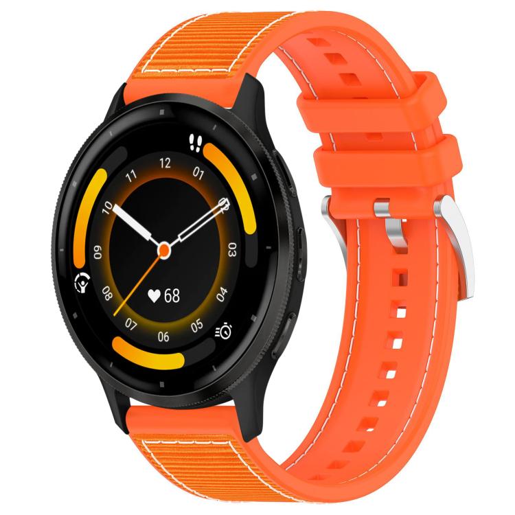 xDfind Hybrid Nylon Braid Silicone Watch Band, 22mm For Garmin Forerunner 570 47mm/935/945, 20mm For Garmin Forerunner 570 42mm/245/645, 20mm For Garmin?Vivomove?Sport/Vivoactive5/3, 22mm For Garmin Venu 3 / Vivoactive 4                                ...