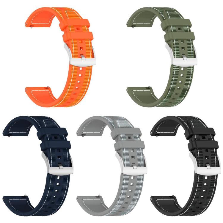 xDfind Hybrid Nylon Braid Silicone Watch Band, 20mm For Honor Watch SE / MagicWatch 2 42mm