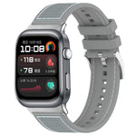 xDfind Hybrid Nylon Braid Silicone Watch Band, For Huawei Watch Fit4 / Fit3 / Fit4 Pro 20mm, For Huawei Watch D2 22mm