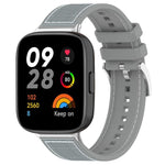 xDfind Hybrid Nylon Braid Silicone Watch Band, For Xiaomi Band 9 Pro/Redmi Watch6/5/4 20mm, For Redmi Watch 3 Active/Watch 3 Lite 20mm, For Redmi Watch 3 20mm