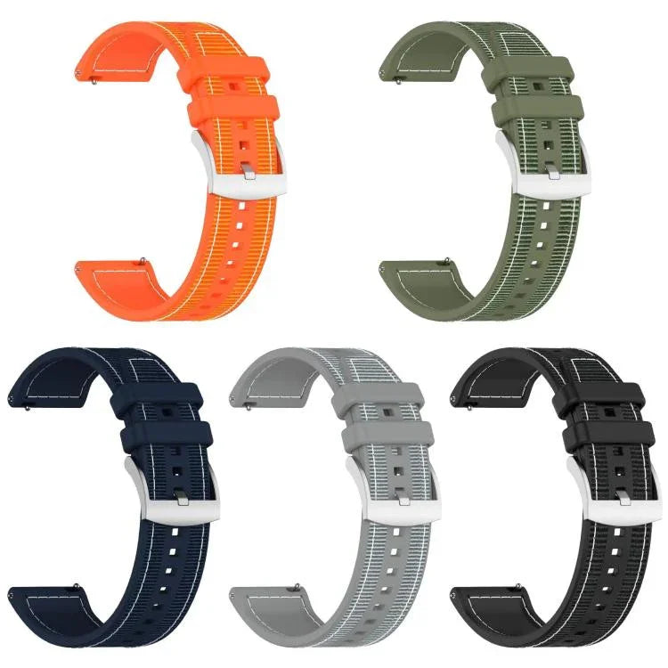 xDfind 하이브리드 나일론 꼬임 실리콘 시계줄, 애플 워치 42 / 44 / 45 / 46 / 49mm 22mm용, 애플 워치 38 / 40 / 41 / S10 42mm 20mm용