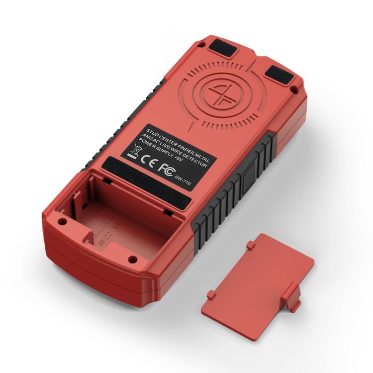 HW-710 5-in-1 벽 스캐너 금속 탐지기 스터드 파인더 측정기