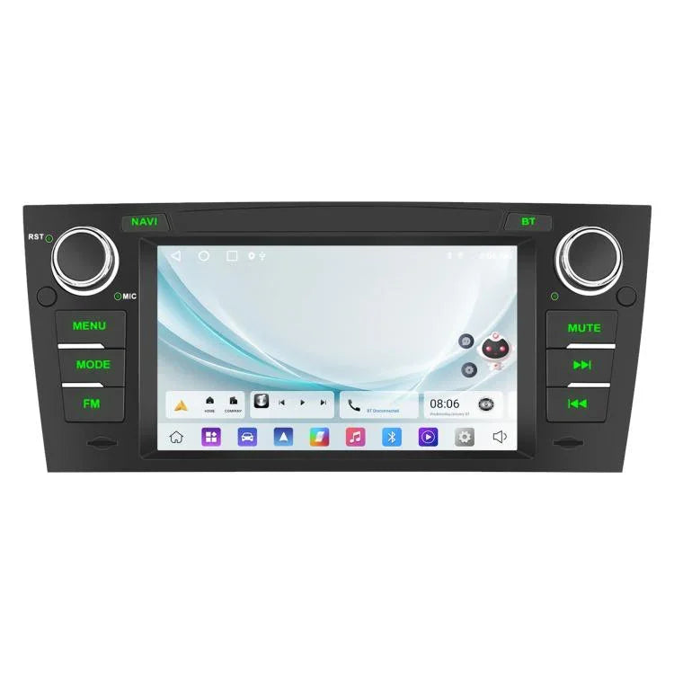 For BMW 3 Series E90 Android 15 7 inch Car CarPlay Car Navigation Reversing Image Integrated Machine, Standard, Standard+AHD+Microphone