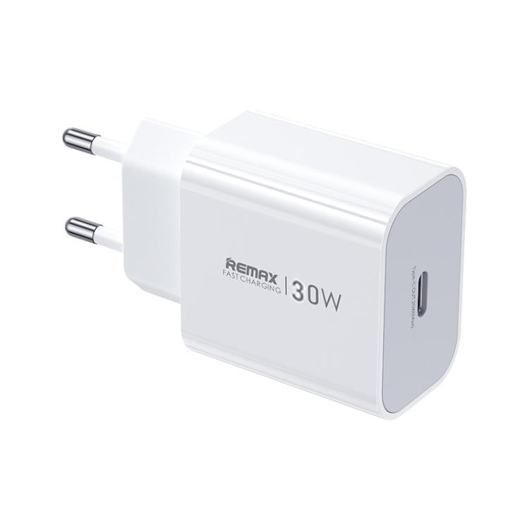 REMAX CA09 PD30W Type-C GaN 고속 충전기, EU 플러그, CA09