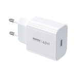 REMAX CA10 PD40W Type-C GaN 고속 충전기, EU 플러그, CA10