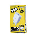 REMAX CA10 PD40W Type-C GaN 고속 충전기, EU 플러그, CA10