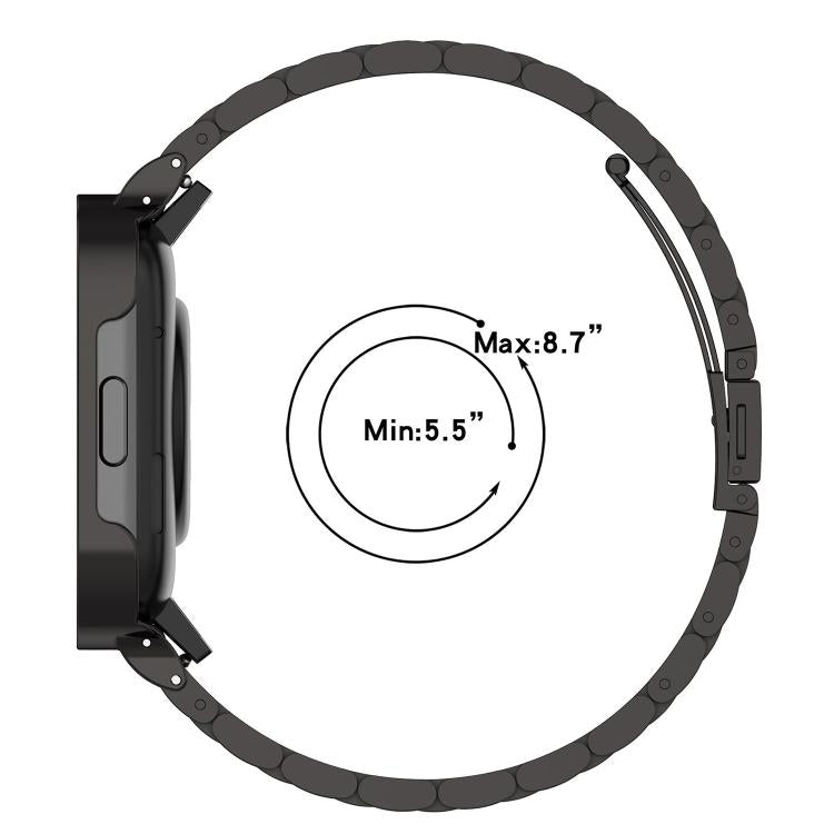 xDfind 원비즈 대나무 솔리드 스테인리스 스틸 시계줄, 애플 워치 42 / 44 / 45 / 46 / 49mm 22mm용, 애플 워치 38 / 40 / 41 / S10 42mm 20mm용