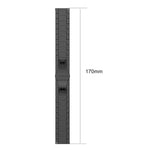xDfind 1구 대나무 고체 스테인리스 스틸 시계 밴드, 삼성 갤럭시 워치8 / 워치8 클래식 22mm, 삼성 갤럭시 워치 7 / 6 / 5 / FE 20mm, 삼성 갤럭시 핏3 SM-R390 18mm용