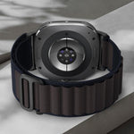 xDfind 블랙 버클 루프 나일론 시계 밴드, 삼성 갤럭시 워치 울트라 47mm / 울트라 2025, 삼성 갤럭시 워치8 / 8 클래식용