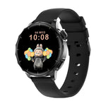 HD X2 미니 1.32인치 AMOLED 화면 스마트워치 IP68 방수 BT 통화 지원