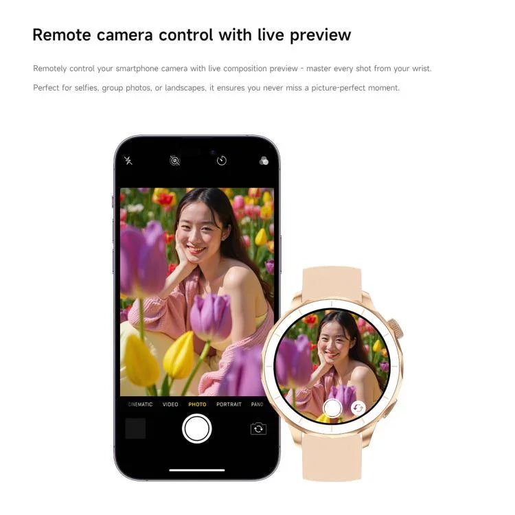 HD X2 미니 1.32인치 AMOLED 화면 스마트워치 IP68 방수 BT 통화 지원