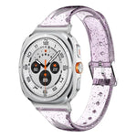 Glitter TPU Watch Band, For Samsung Galaxy Watch Ultra 47mm / Ultra 2025