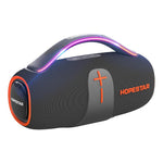 HOPESTAR H85 70W 야외 휴대용 방수 블루투스 스피커, TF / AUX / USB 지원