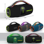 HOPESTAR H85 70W 야외 휴대용 방수 블루투스 스피커, TF / AUX / USB 지원