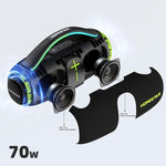 HOPESTAR H85 70W 야외 휴대용 방수 블루투스 스피커, TF / AUX / USB 지원