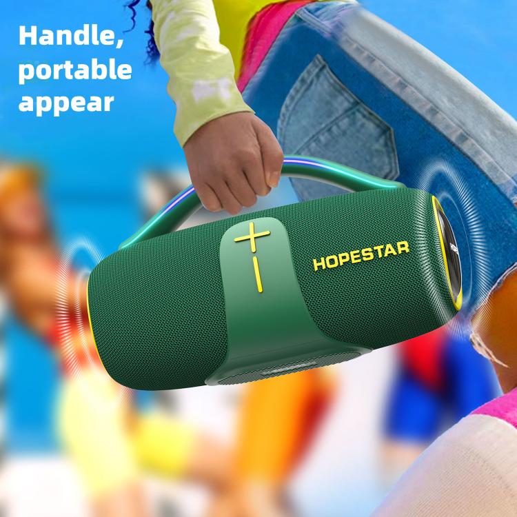 HOPESTAR H85 70W 야외 휴대용 방수 블루투스 스피커, TF / AUX / USB 지원