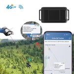 TK919 4G 개 목걸이 IP67 방수 GPS 위치 추적기