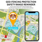 TK919 4G 개 목걸이 IP67 방수 GPS 위치 추적기