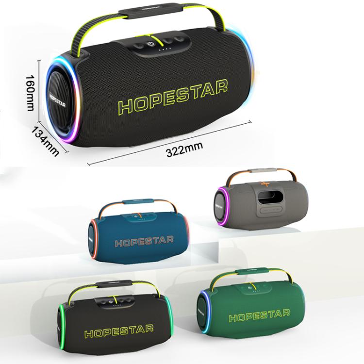 HOPESTAR H88 70W 야외 휴대용 방수 블루투스 스피커, TF / AUX / USB / TWS 지원