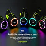 HOPESTAR H88 70W 야외 휴대용 방수 블루투스 스피커, TF / AUX / USB / TWS 지원