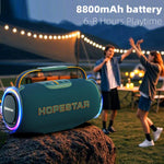 HOPESTAR H88 70W 야외 휴대용 방수 블루투스 스피커, TF / AUX / USB / TWS 지원