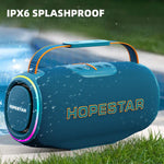 HOPESTAR H88 70W 야외 휴대용 방수 블루투스 스피커, TF / AUX / USB / TWS 지원