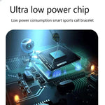C20 Pro 1.73인치 TFT 화면 BT 스포츠 스마트워치