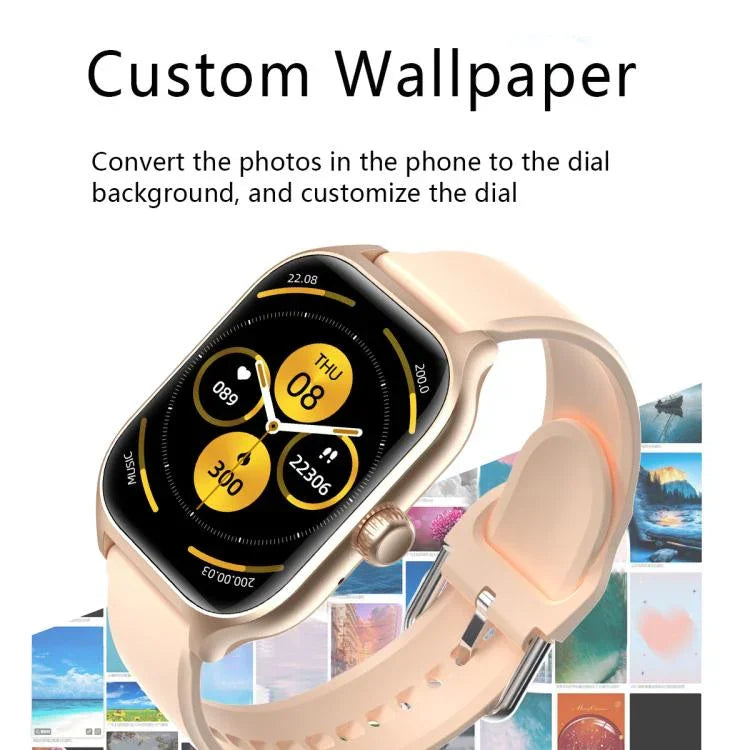 C20 Pro 1.73인치 TFT 화면 BT 스포츠 스마트워치