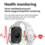 C28 Pro 2.19 inch TFT Screen BT Sports Smart Watch