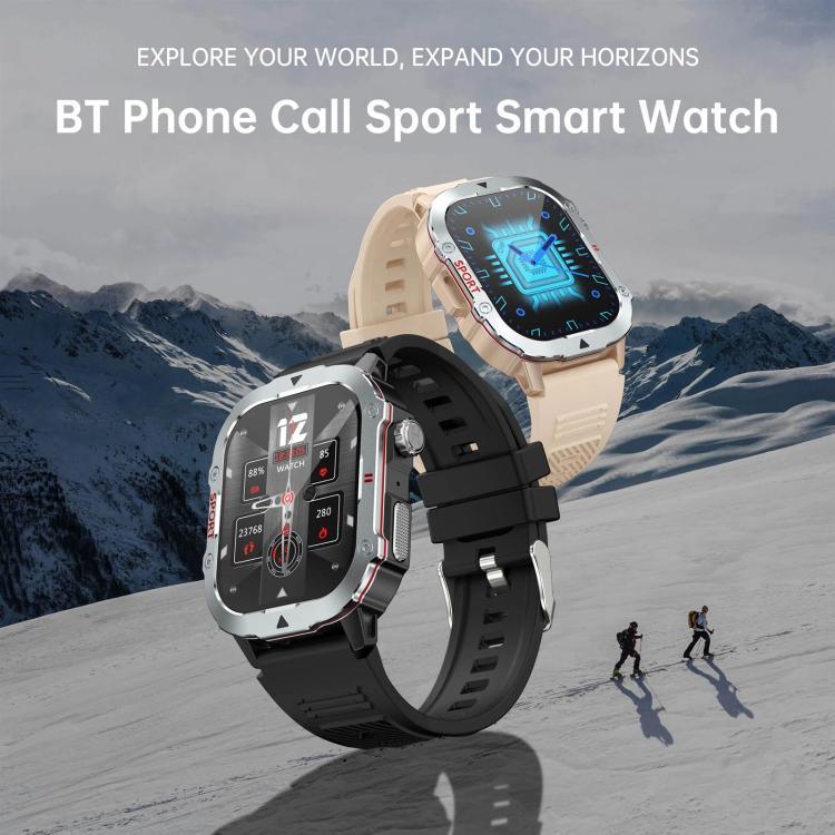 C30 Pro 2.19인치 TFT 화면 BT 아웃도어 스포츠 스마트워치