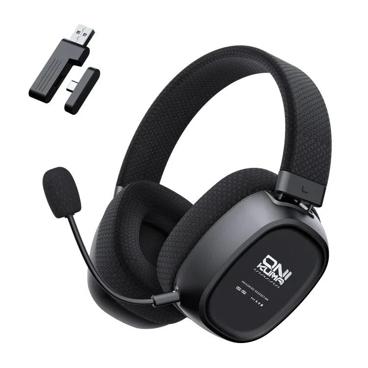 ONIKUMA GT839 블루투스 5.4 2.4G 유선 e스포츠 게임 헤드셋