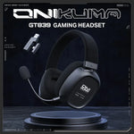 ONIKUMA GT839 블루투스 5.4 2.4G 유선 e스포츠 게임 헤드셋