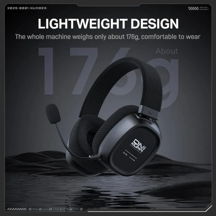 ONIKUMA GT839 블루투스 5.4 2.4G 유선 e스포츠 게임 헤드셋