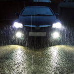 2 PCS DC 9-32V 26W 6500K 8000LM IP68 Car LED Headlight Lamps / Fog Light, X15 9004
