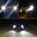 2 PCS DC 9-32V 26W 6500K 8000LM IP68 Car LED Headlight Lamps / Fog Light, X15 9004