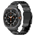 Butterfly Safety Buckle Titanium Alloy Watch Band, For Samsung Galaxy Watch8 / Watch8 Classic