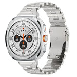Butterfly Safety Buckle Titanium Alloy Watch Band, For Samsung Galaxy Watch8 / Watch8 Classic