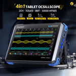 FNIRSI DPOS350P 4-in-1 7인치 IPS HD 터치 스크린 350M 태블릿 오실로스코프, DPOS350P(US 플러그), DPOS350P(EU 플러그)