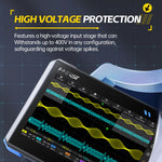 FNIRSI DPOS350P 4-in-1 7인치 IPS HD 터치 스크린 350M 태블릿 오실로스코프, DPOS350P(US 플러그), DPOS350P(EU 플러그)