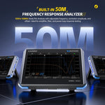FNIRSI DPOS350P 4-in-1 7인치 IPS HD 터치 스크린 350M 태블릿 오실로스코프, DPOS350P(US 플러그), DPOS350P(EU 플러그)