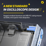 FNIRSI DPOS350P 4-in-1 7인치 IPS HD 터치 스크린 350M 태블릿 오실로스코프, DPOS350P(US 플러그), DPOS350P(EU 플러그)