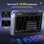 FNIRSI DPOS350P 4-in-1 7인치 IPS HD 터치 스크린 350M 태블릿 오실로스코프, DPOS350P(US 플러그), DPOS350P(EU 플러그)