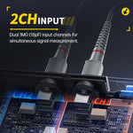 FNIRSI DPOS350P 4-in-1 7인치 IPS HD 터치 스크린 350M 태블릿 오실로스코프, DPOS350P(US 플러그), DPOS350P(EU 플러그)