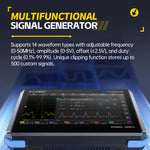 FNIRSI DPOS350P 4-in-1 7인치 IPS HD 터치 스크린 350M 태블릿 오실로스코프, DPOS350P(US 플러그), DPOS350P(EU 플러그)
