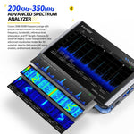 FNIRSI DPOS350P 4-in-1 7인치 IPS HD 터치 스크린 350M 태블릿 오실로스코프, DPOS350P(US 플러그), DPOS350P(EU 플러그)