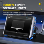 FNIRSI DPOS350P 4-in-1 7인치 IPS HD 터치 스크린 350M 태블릿 오실로스코프, DPOS350P(US 플러그), DPOS350P(EU 플러그)